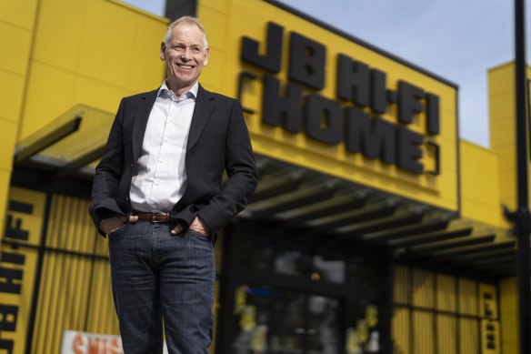 JB Hi-Fi Business