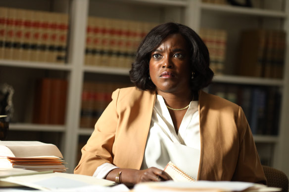 Wunmi Mosaku as attorney Nicole Steele.