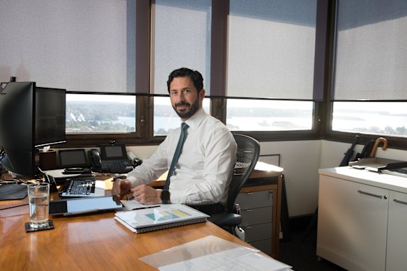 Ryan Stokes is the new chair of the company that controls Seven, the West Australian, and numerous radio stations.