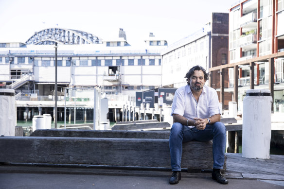 Fraser Corfield, the artistic director of the Australian Theatre for Young People.