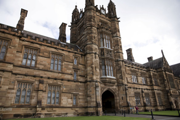 Sydney University has admonished Dr Marl Allon, saying he “made an error of judgment”.