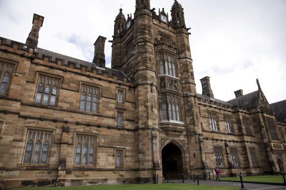 University of Sydney staff have voted to go on strike next month. 