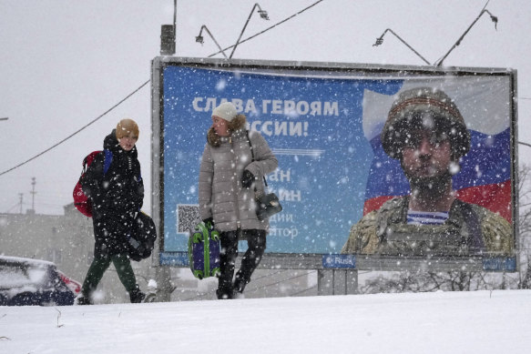 Russia’s economy is fragile.