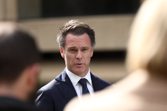 NSW Labor leader Chris Minns.