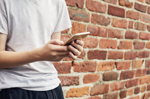 Be careful when using your phone in public while overseas.
