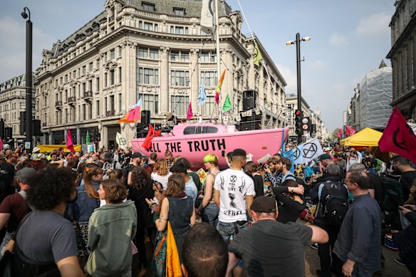 Climate protests: Inside the Extinction Rebellion