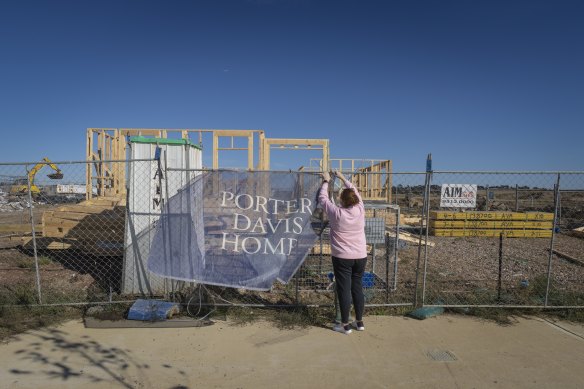 Customers have complained to the VBA about being left with unfinished homes and extra costs. 
