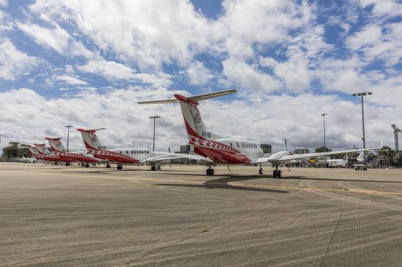 Five new Ambulance NSW planes will come into service in January. 