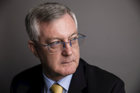 Former Department of Premier and Cabinet secretary Martin Parkinson.