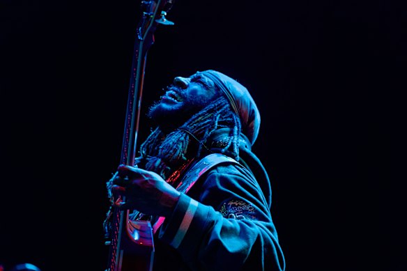 Thundercat gives a euphoric, full-body performance.