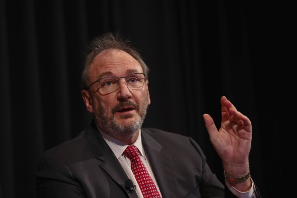 Former Telstra chairman John Mullen likened PwC spinoff Scyne to “a very large start-up”. 