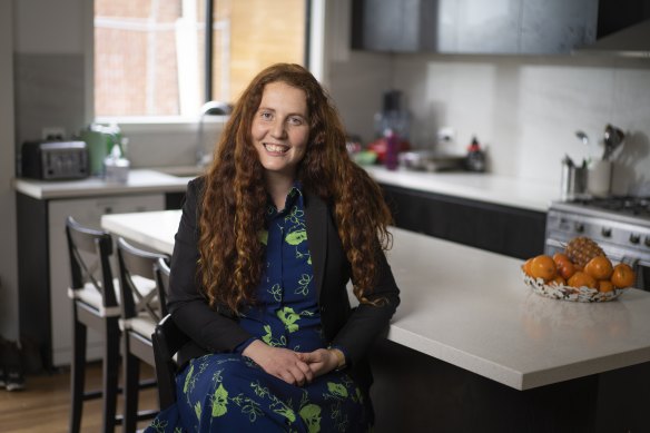 Nomi Kaltmann ran as an independent for the seat of Caulfield at the last state election. 