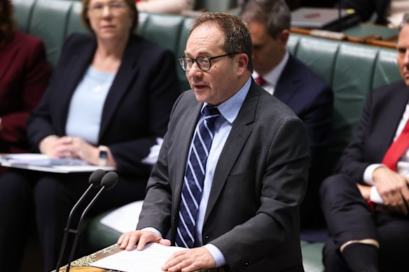 Assistant Treasurer Daniel Mulino.