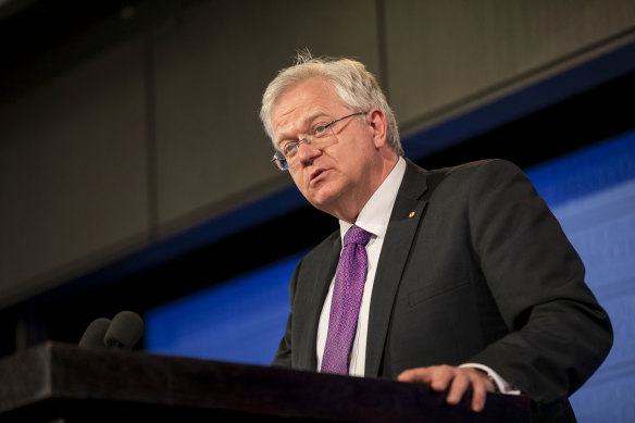 Outgoing ANU vice-chancellor and Nobel Prize winner Brian Schmidt has sounded a warning that Australia’s sovereign research capability is falling apart without proper funding.