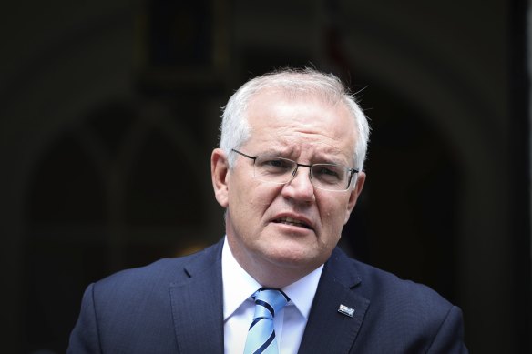 Prime Minister Scott Morrison says Australia stands with its NATO and European allies. 