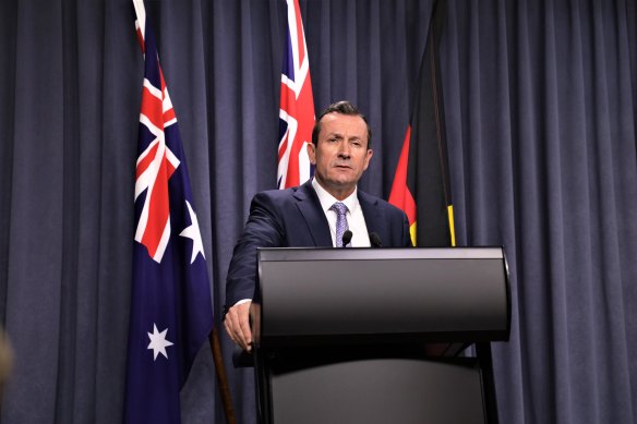 Mark McGowan said on Monday that potential new Liberal leader Peter Dutton was too conservative for modern Australia.