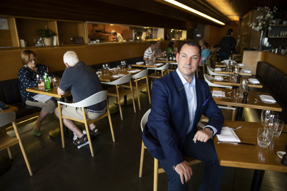 Wes Lambert, chief executive of the Restaurant and Catering Association.