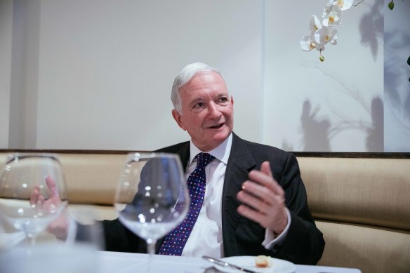 Party time for Nick Greiner.