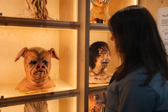 The Monster Vault is full of scary monsters that appeared in the TV series.