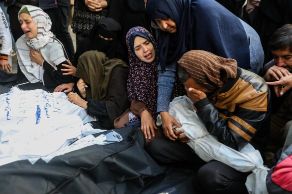 As of February 29, more than 30,000 people had been killed in Gaza since the start of the war on October 7, according to the territory’s Health Ministry. 