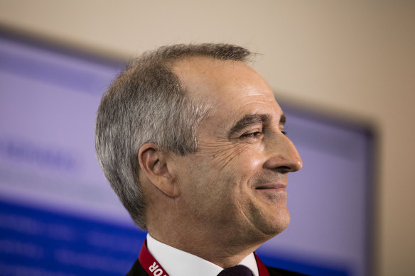 Former Virgin Australia boss John Borghetti will take the chair at Crown Resorts.