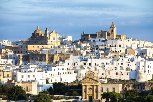 Puglia is famous for its whitewashed houses, and I wanted one.