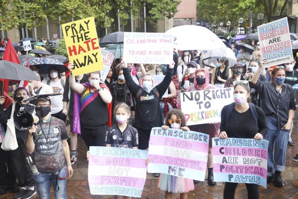 “Kill the Bill” protests took to streets across Australia in 2021 to object to the Morrison government’s religious discrimination bill.