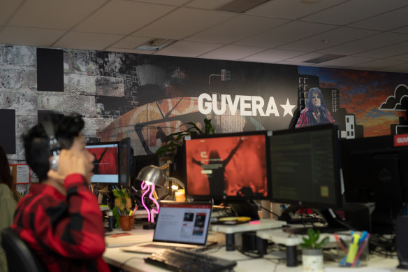 Red Flag: high-tech start-up Guvera went from music revolution to corporate scandal.