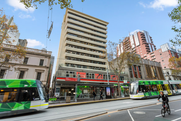 140 Bourke Street, Melbourne.