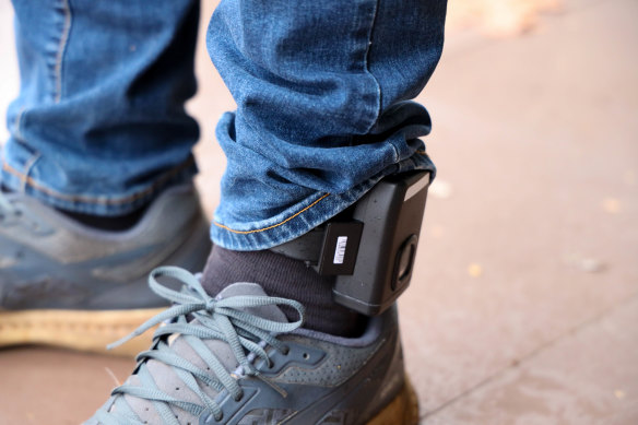 The ankle bracelets would be fitted to 50 underage offenders as part of the trial.