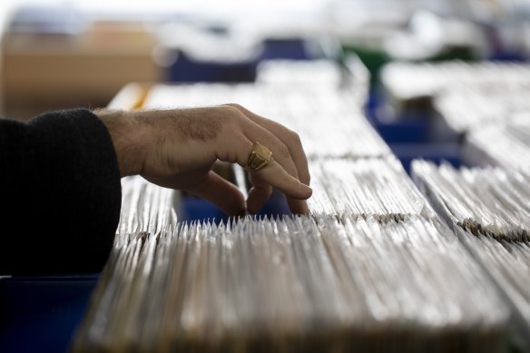 Thanks to a surge in interest from younger generations, the drum beat around vinyl is getting louder.