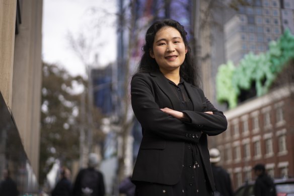 RMIT academic Angel Zhong says many Australians struggle with financial literacy.