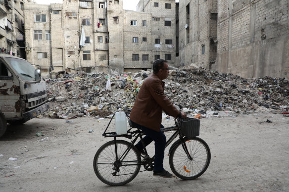 Rebuilding Syria is a colossal task after a civil war that killed hundreds of thousands of people, reduced cities to ruins.
