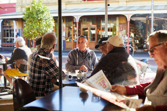 Fremantle icon Gino’s: Mayor Hannah Fitzhardinge wants to build on what already makes Fremantle so special.