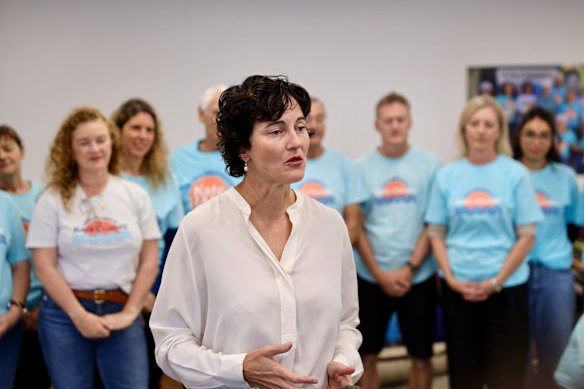 Curtin MP Kate Chaney.