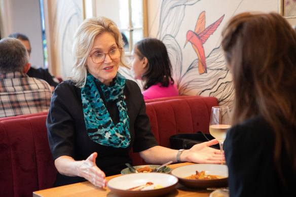 Melissa Park's mission is to rid the world of nuclear weapons.