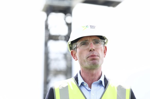 Dominic Perrottet has been told to push  for a higher immigration intake.