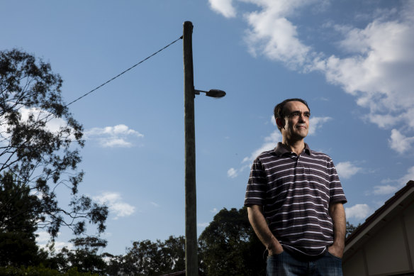 Martin Bugeja was told his home would not be connected to the internet for almost a year.