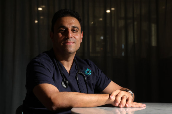 Dr Luke Torre has criticised Premier Mark McGowan for his decision to close the WA border indefinitely. 