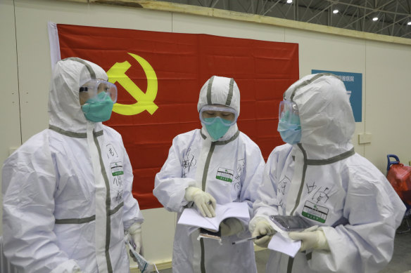 Scott Morrison’s suggestion of giving health inspectors more power was damned by Beijing. 