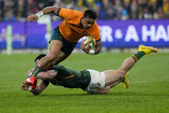 Len Ikitau has previously played very well against South Africa.