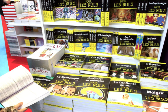 The For Dummies brand covers 2000 topics and the books have been translated into 30 languages. 