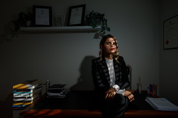 “We have the oldest jurisprudence in the world,” lawyer and Wiradjuri woman Taylah Gray said of First Nations Australians.