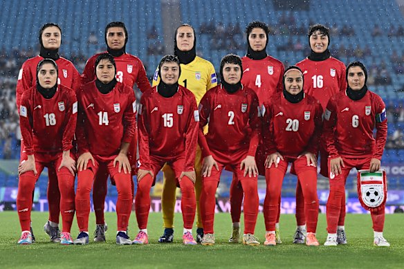 Three more members of the Iranian women's football team have decided to return to their country.