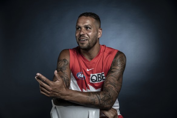 Lance Franklin has not played a practice match since 2018.