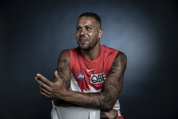 Lance Franklin is five goals away from his 1000th.