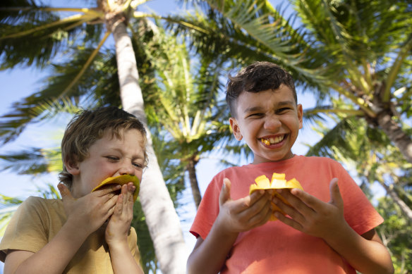 Pop into Rusty’s Markets to get stuck into the season’s juiciest, sweetest fruit.