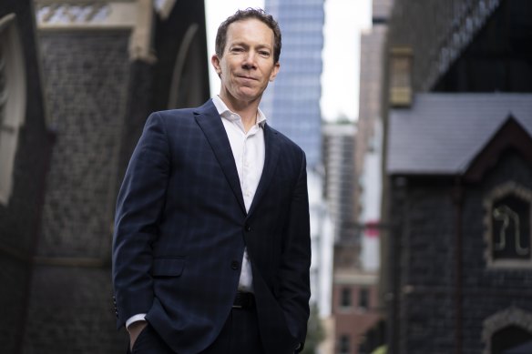 Vanguard Australia boss Daniel Shrimski said the investment giant is looking to disrupt the $3 trillion superannuation sector. 