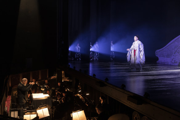 The Butterfly Lovers offers both fidelity to the traditions of Chinese opera and a distinctly contemporary edge.