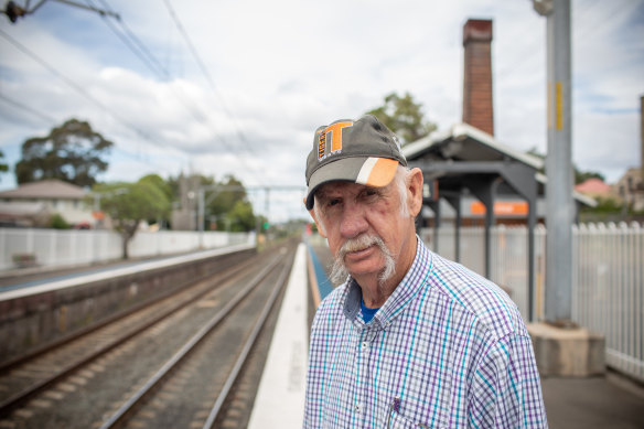 Bob Petersen was helped off the street into an affordable rental by not-for-profit Housing Trust thanks to NSW funding during COVID.